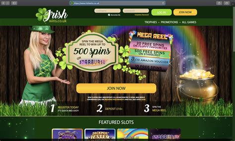 Irish wins casino app